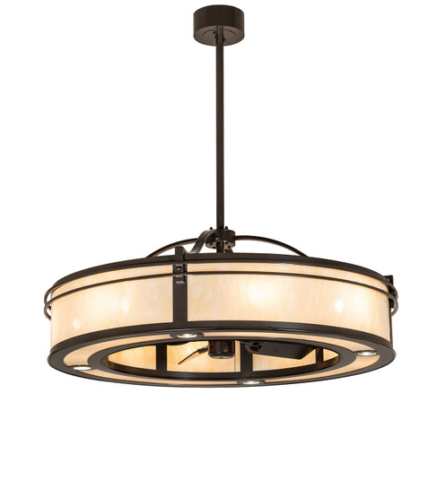 Sargent 12 Light Chandel-Air in Bronze,Timeless Bronze (57|268192)