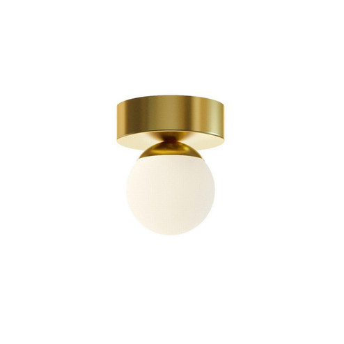 Pearl LED Flush Mount in Satin Brass (162|PRLF05L30D1SB)