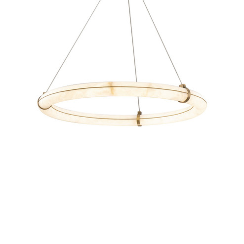 Clique LED Pendant Chandelier in Aged Brass (281|PD-56431-AB)