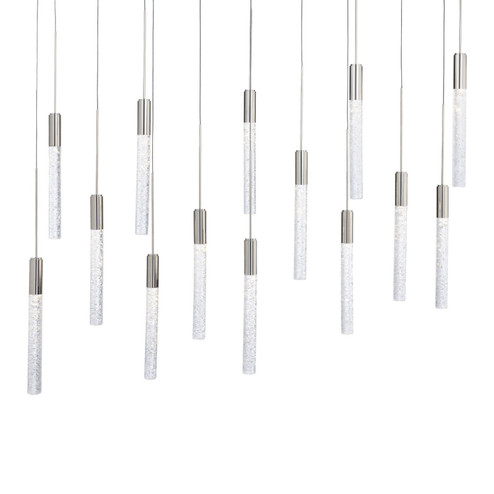 Magic LED Pendant in Polished Nickel (281|PD-35614L-PN)