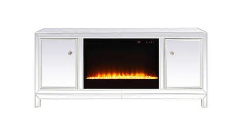Reflexion TV Stand in white (173|MF701WH-F2)