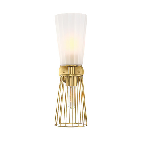 Liana Two Light Wall Sconce in Brushed Gold (43|D328M-2WS-BG)