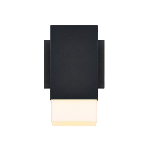 Willowsong One Light Outdoor Wall Sconce in Black (43|D317M-10EW-BK)