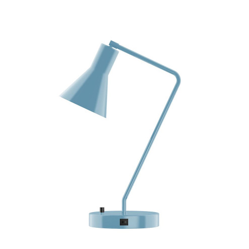 J-Series One Light Table Lamp in Light Blue (518|TLD436-54)