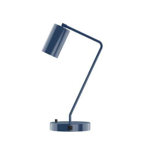 J-Series One Light Table Lamp in Navy (518|TLD425-50)