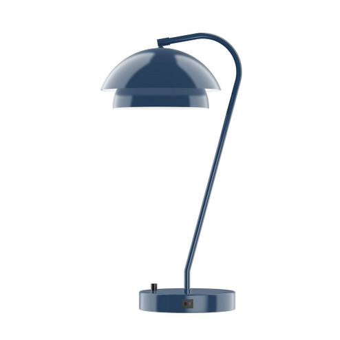 J-Series One Light Table Lamp in Navy (518|TLCX445-50)
