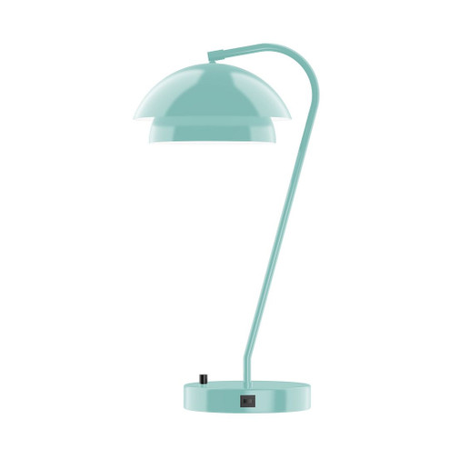 J-Series One Light Table Lamp in Sea Green (518|TLCX445-48)