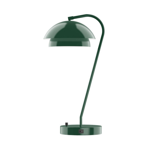 J-Series One Light Table Lamp in Forest Green (518|TLCX445-42)