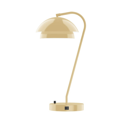 J-Series One Light Table Lamp in Ivory (518|TLCX445-17)