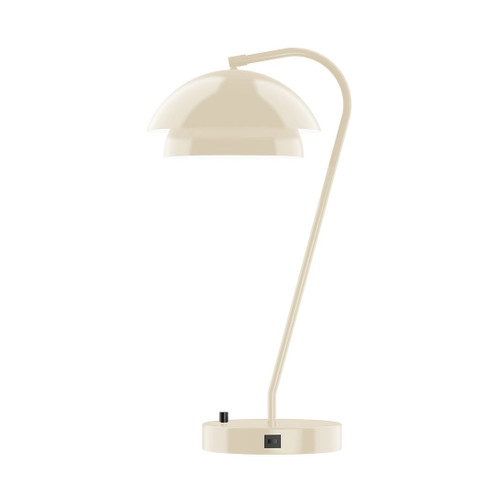 J-Series One Light Table Lamp in Cream (518|TLCX445-16)