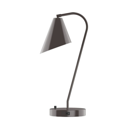 J-Series One Light Table Lamp in Architectural Bronze (518|TLC415-51)