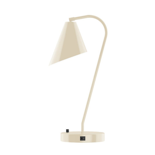 J-Series One Light Table Lamp in Cream (518|TLC415-16)