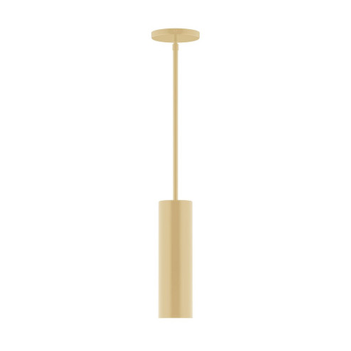 Axis One Light Pendant in Ivory (518|STG426-17)