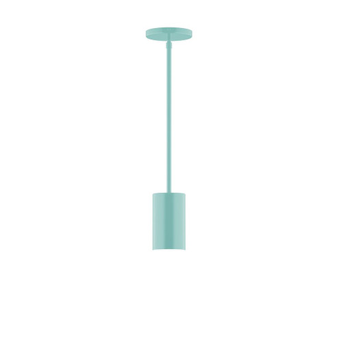 Axis One Light Pendant in Sea Green (518|STG425-48)
