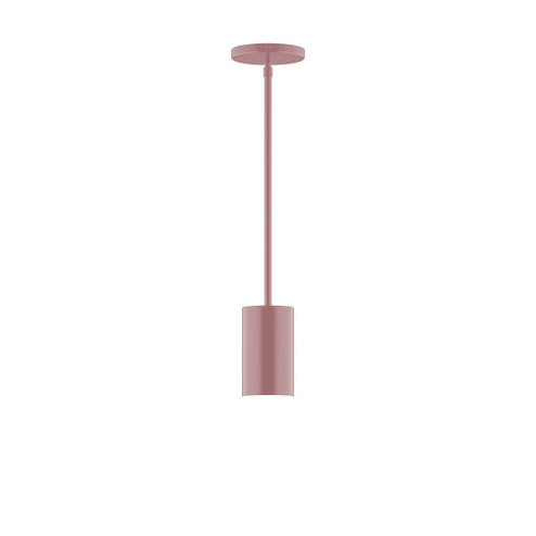 Axis One Light Pendant in Mauve (518|STG425-20)