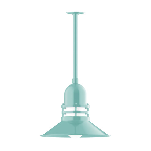 Atomic One Light Pendant in Sea Green (518|STB150-48)