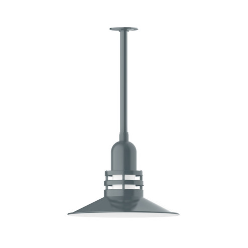 Atomic One Light Pendant in Slate Gray (518|STB149-40-T36)