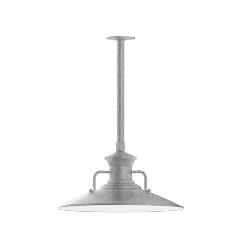 Homestead One Light Pendant in Painted Galvanized (518|STB143-49)