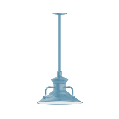 Homestead One Light Pendant in Light Blue (518|STA142-54-H24)