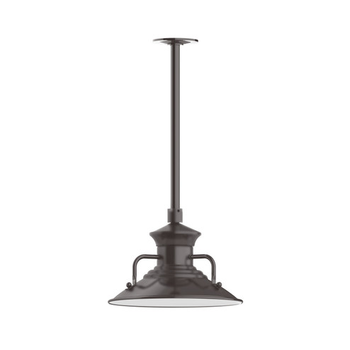 Homestead One Light Pendant in Architectural Bronze (518|STA142-51-H30)