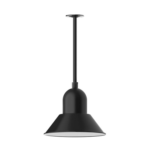 Prima One Light Pendant in Black (518|STA124-41)