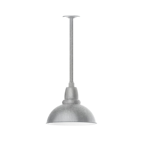 Cafe One Light Pendant in Painted Galvanized (518|STA106-49-H36)