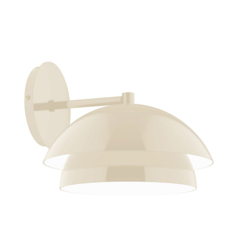 Axis One Light Wall Sconce in Cream (518|SCKX445-G15-16)