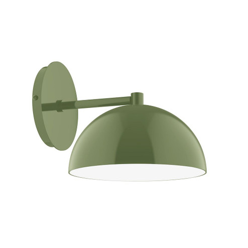 Axis One Light Wall Sconce in Fern Green (518|SCK431-G15-22)