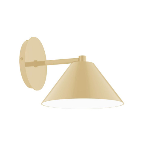 Axis One Light Wall Sconce in Ivory (518|SCK421-17)