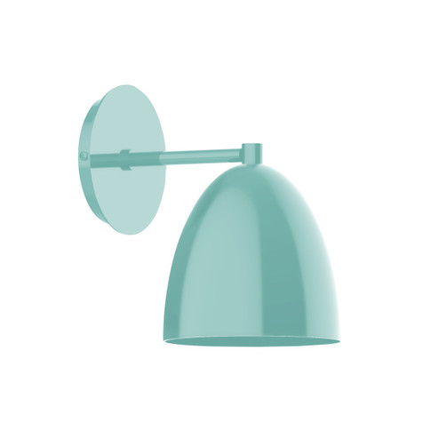 J-Series One Light Wall Sconce in Sea Green (518|SCK417-48)