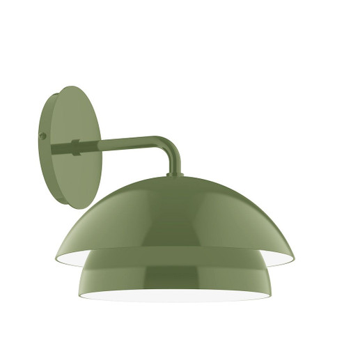 Axis One Light Wall Sconce in Fern Green (518|SCJX445-22)