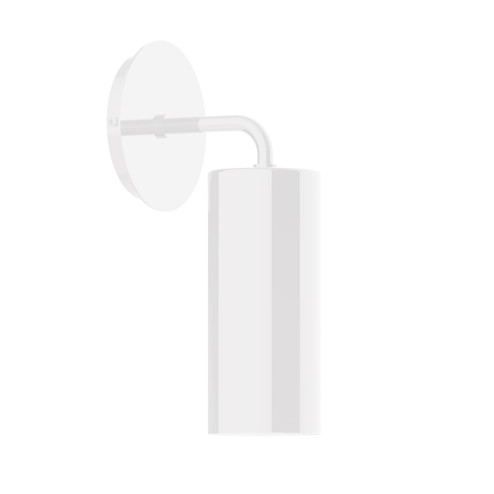 J-Series One Light Wall Sconce in White (518|SCJ418-44)