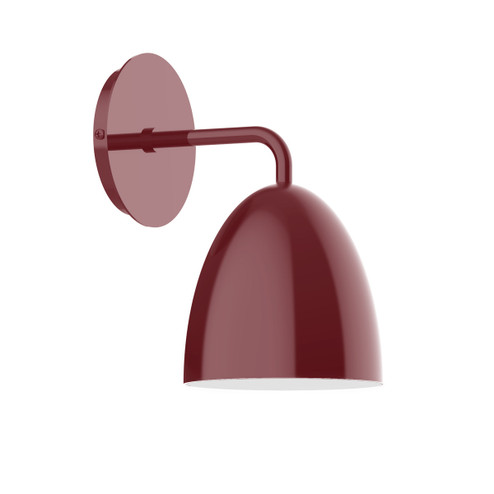 J-Series One Light Wall Sconce in Barn Red (518|SCJ417-55)