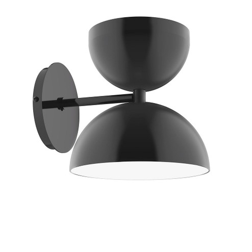 Nest LED Wall Sconce in Black (518|SCIX449-41-L10)