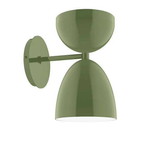 Nest One Light Wall Sconce in Fern Green (518|SCIX448-22)