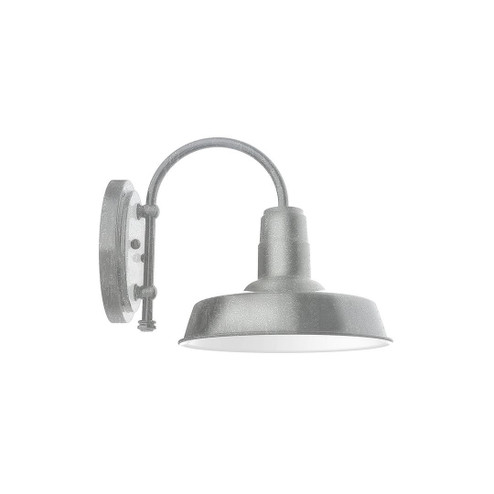 Warehouse One Light Wall Sconce in Painted Galvanized (518|SCC181-49)