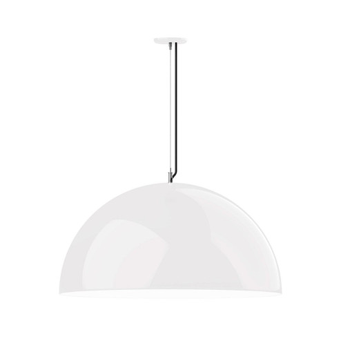 XL Choices LED Pendant in White with White Interior (518|PEG231-44-44-C12-L14)