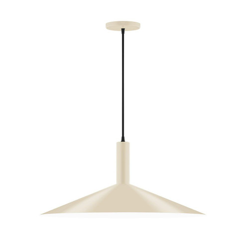 Stack LED Pendant in Cream (518|PEBX478-16-C01-L10)