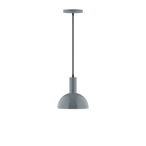 Stack One Light Pendant in Slate Gray (518|PEBX456-40)
