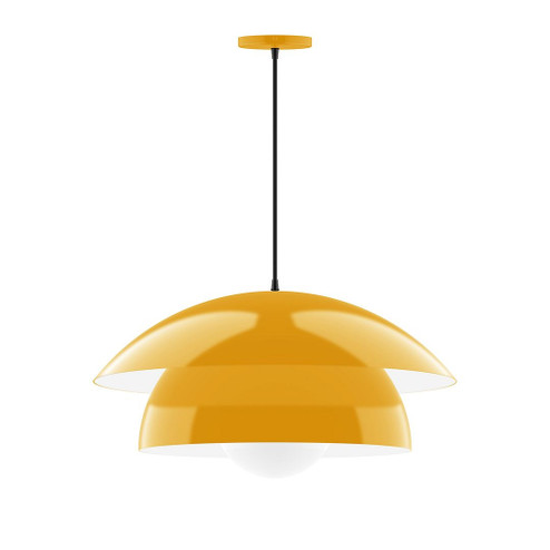 Nest One Light Pendant in Bright Yellow (518|PEBX447-G15-21)