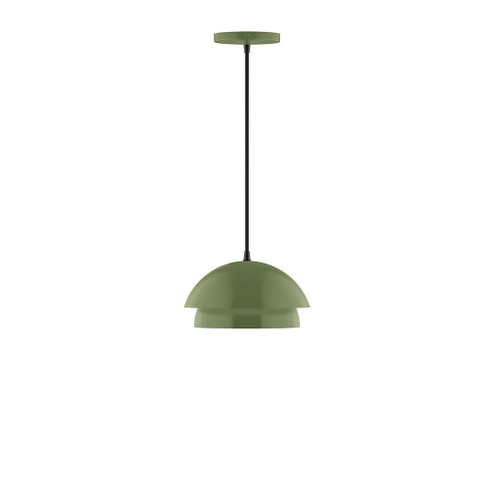 Nest One Light Pendant in Fern Green (518|PEBX445-22)