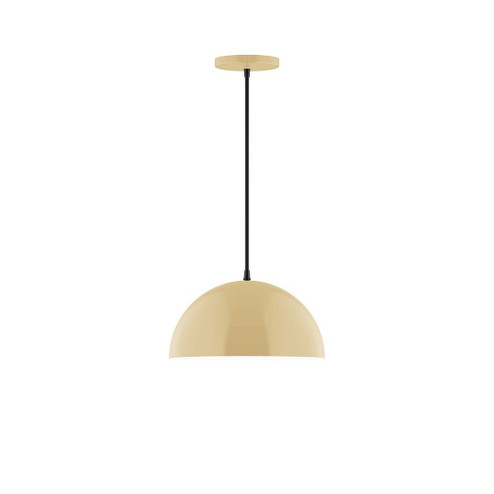 Axis One Light Pendant in Ivory (518|PEB432-17)