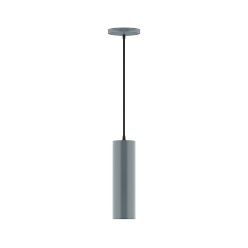 Axis One Light Pendant in Slate Gray (518|PEB426-40)