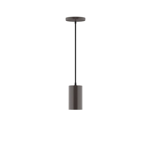 Axis One Light Pendant in Architectural Bronze (518|PEB425-51)