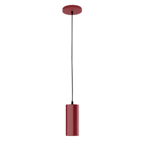 J-Series One Light Pendant in Barn Red (518|PEB418-55-C22)