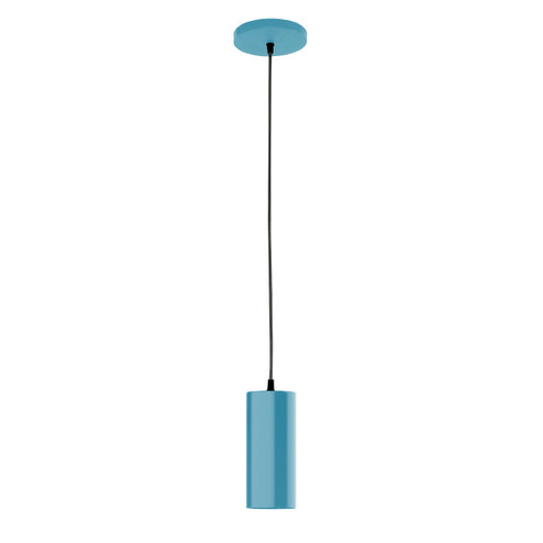 J-Series One Light Pendant in Light Blue (518|PEB418-54-C01)