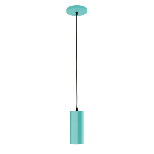 J-Series One Light Pendant in Sea Green (518|PEB418-48)