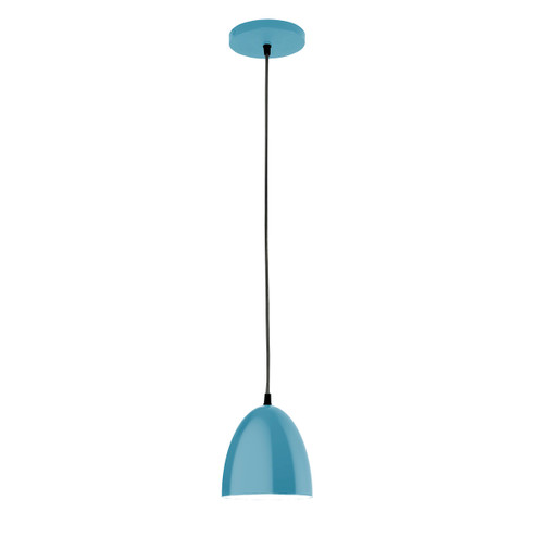 J-Series One Light Pendant in Light Blue (518|PEB417-54-C24)