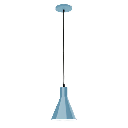 J-Series One Light Pendant in Light Blue (518|PEB416-54-C04)