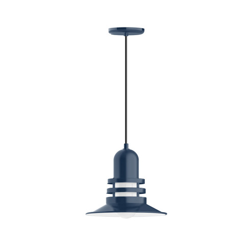 Atomic One Light Pendant in Navy (518|PEB148-50)